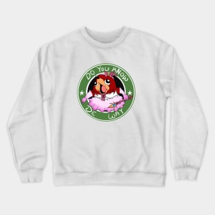 uganda magical knuckles Crewneck Sweatshirt